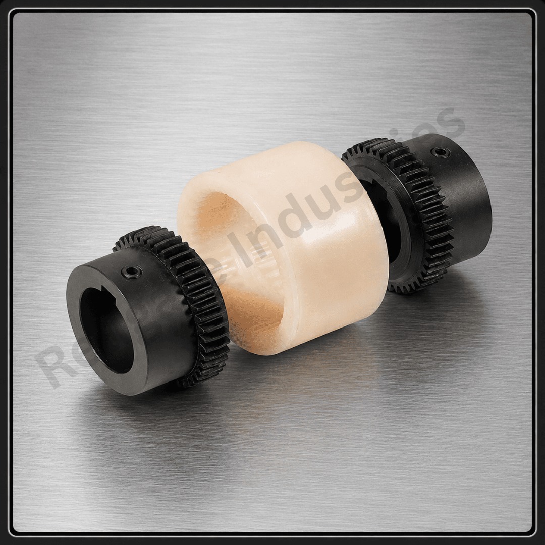 Nylon Gear Coupling manufacturer in Ahmedabad, Gujarat